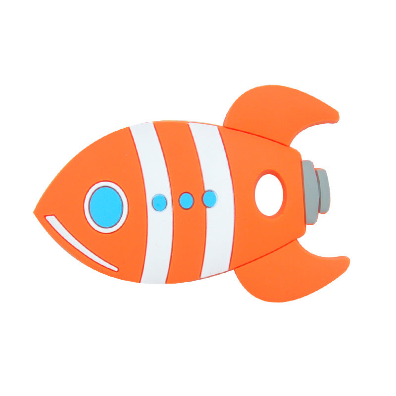 100 piezas al por mayor de 100 piezas de silicona Glue Geads Baby Teether Beads