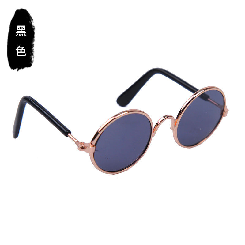Wholesale Funny Trendy Pet Accessories Cat Teddy Dog Sunglasses
