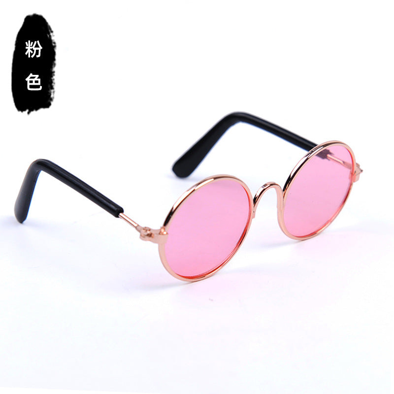 Wholesale Funny Trendy Pet Accessories Cat Teddy Dog Sunglasses