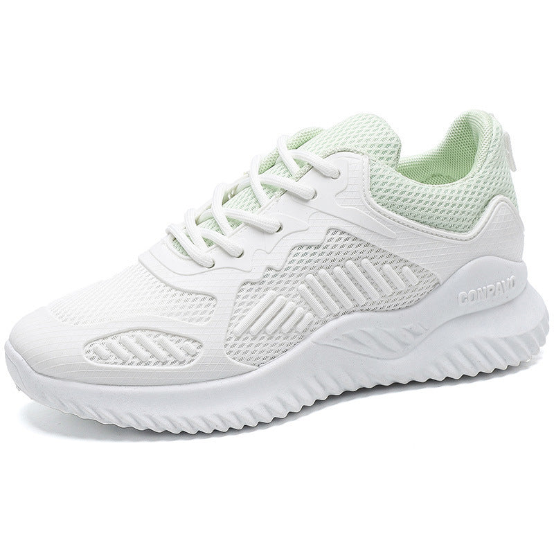 Wholesale 2023 Summer New Versatile Breathable Single Mesh Sports Shoes for Women