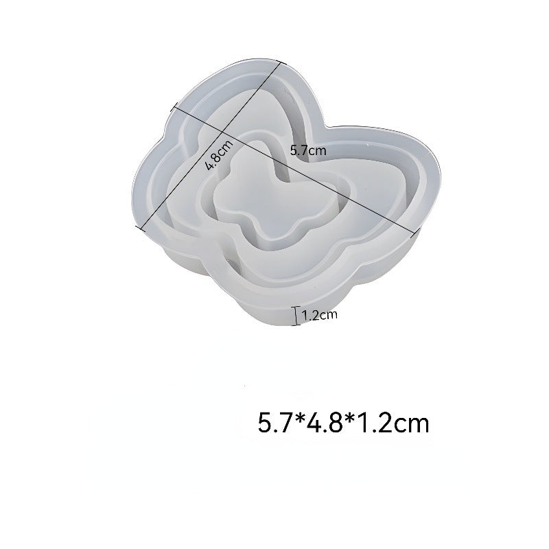 Wholesale DIY Wholesale Crystal Drip Gel Flowing Sand Silicone Mold