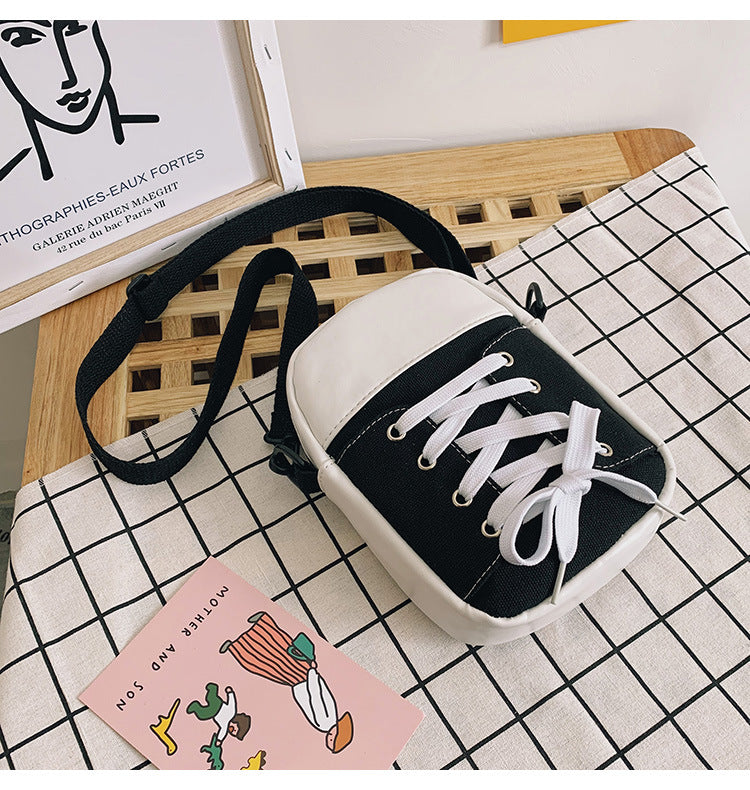 Wholesale Candy Color Espadrilles Messenger Bag