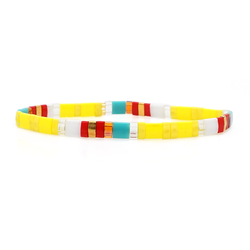 Wholesale colorful personalized Tila Bracelet