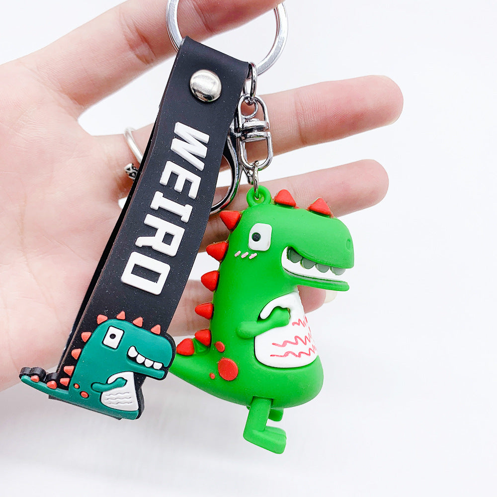 Wholesale Silicone Dinosaur Key