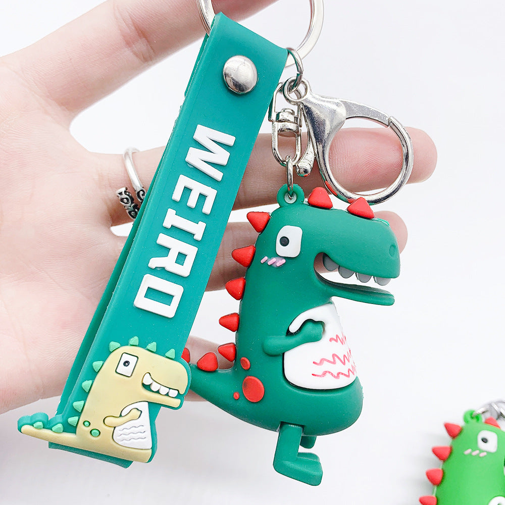 Wholesale Silicone Dinosaur Key