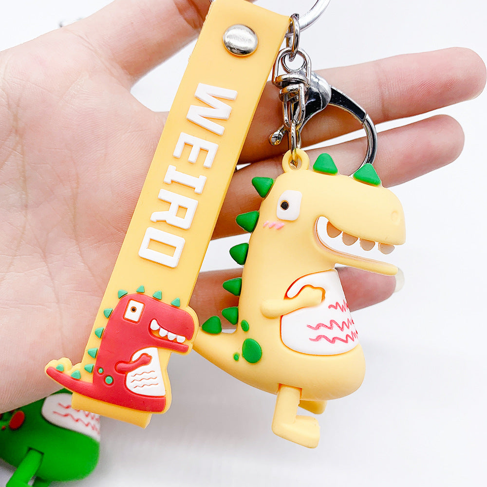 Wholesale Silicone Dinosaur Key