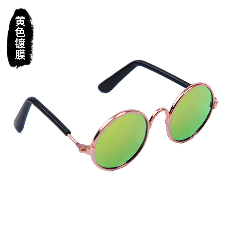 Wholesale Funny Trendy Pet Accessories Cat Teddy Dog Sunglasses