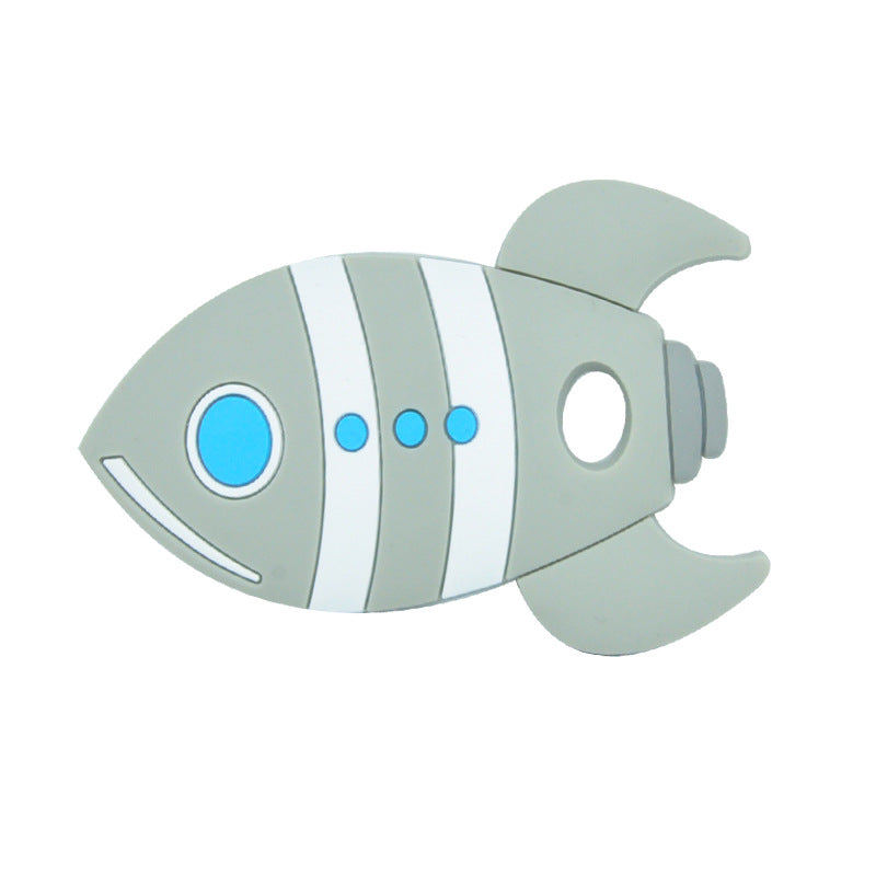 100 piezas al por mayor de 100 piezas de silicona Glue Geads Baby Teether Beads