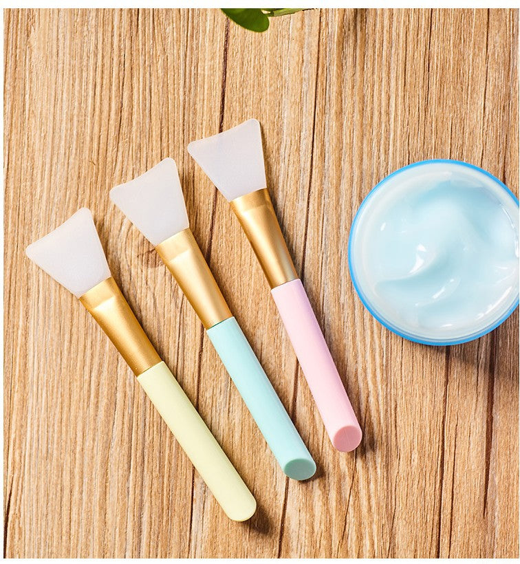 Wholesale Soft Tip Facial Mask Application Tool Silicone Brush