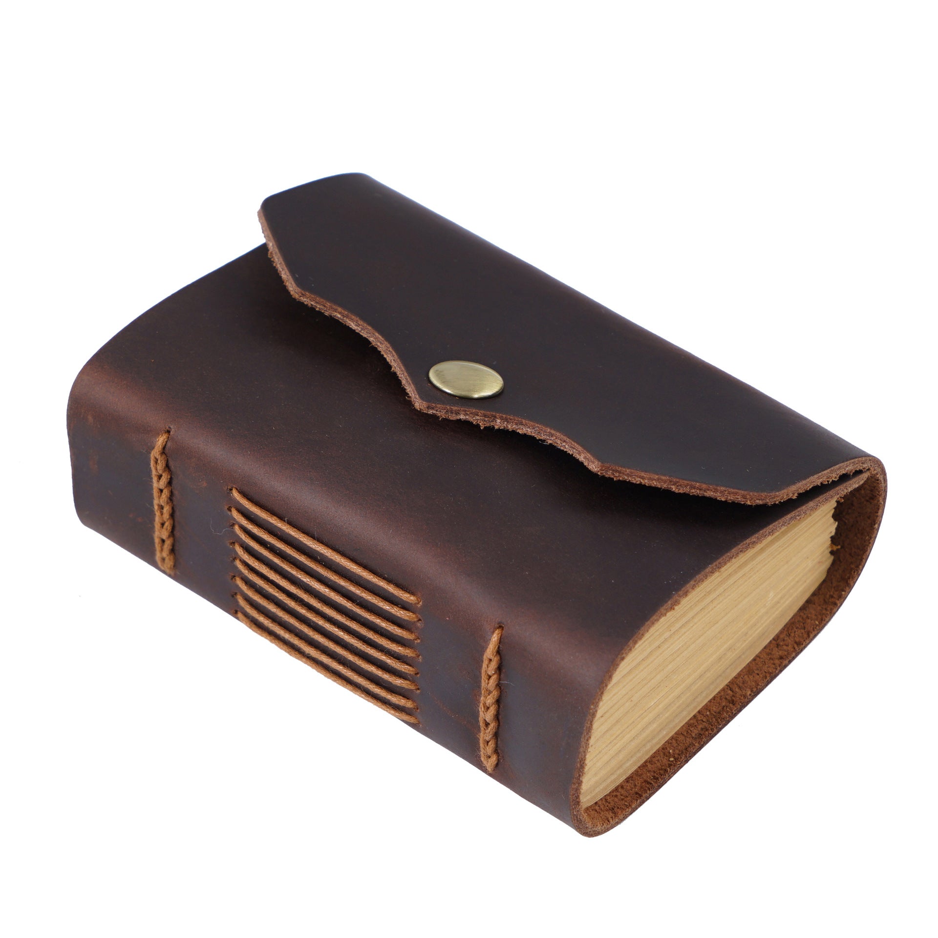 Wholesale Real Leather Notebook Graffiti Vintage Handmade Notebook