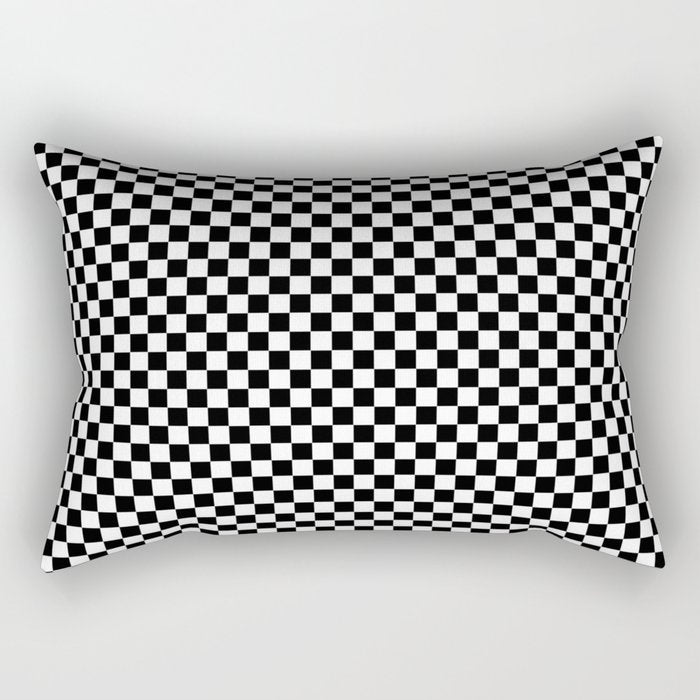 Wholesale Black and White Geometric Strip Shaped Polyester Pillow Covers
