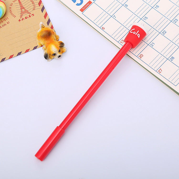 Wholesale Plastic French Fries Coke Hamburger Ice Cream Rollerball Pen
