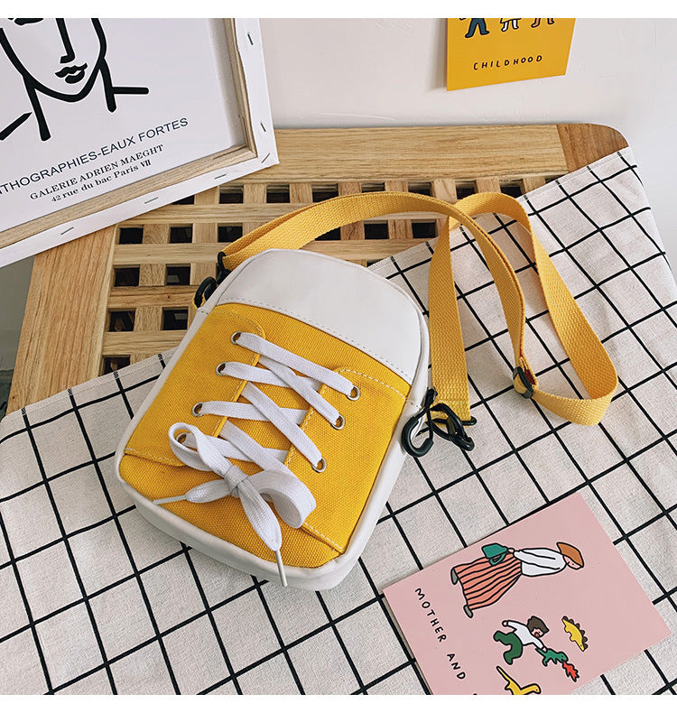 Wholesale Candy Color Espadrilles Messenger Bag