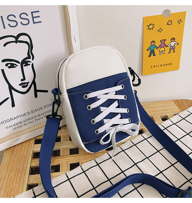 Wholesale Candy Color Espadrilles Messenger Bag