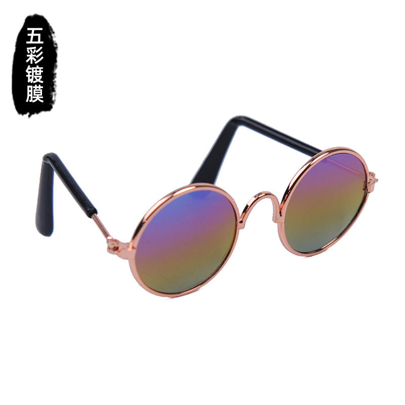 Wholesale Funny Trendy Pet Accessories Cat Teddy Dog Sunglasses