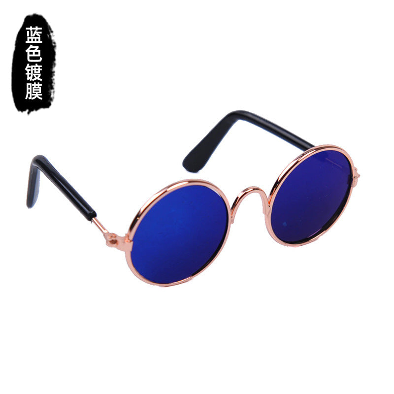 Wholesale Funny Trendy Pet Accessories Cat Teddy Dog Sunglasses