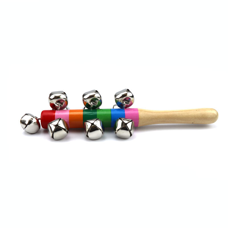 Wholesale Rainbow Hand Ring Wooden Toys