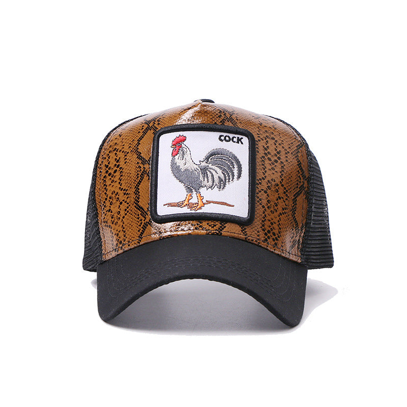 Wholesale Cotton Letter Embroidered Animal Fashion Baseball Caps