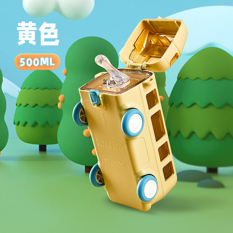 Wholesale Baby Bus Car Outdoor Portable Pop-up Large Capacity Water Cup