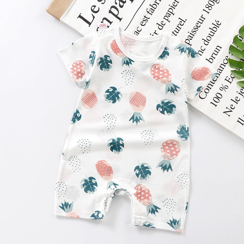 Wholesale Cotton One-piece Baby Clothes