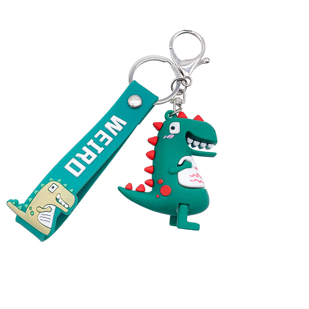 Wholesale Silicone Dinosaur Key