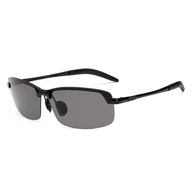 Wholesale Zhendianzhibao Men's Color Changing Polarized PC Sunglasses
