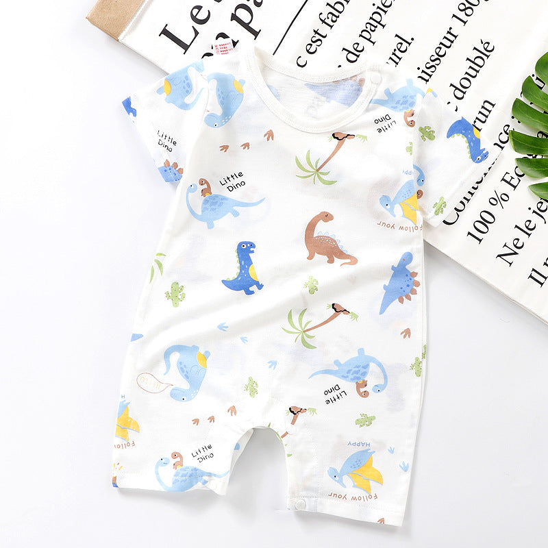 Wholesale Cotton One-piece Baby Clothes