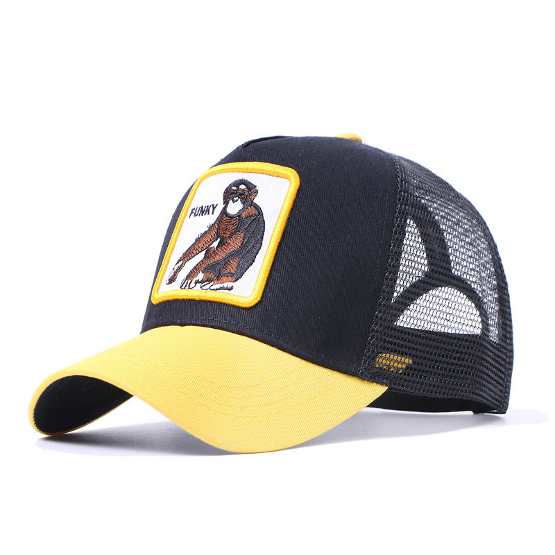 Wholesale Cotton Letter Embroidered Animal Fashion Baseball Caps