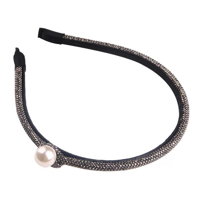 Wholesale Fine Edge Full Diamond Knotting Head Hoop