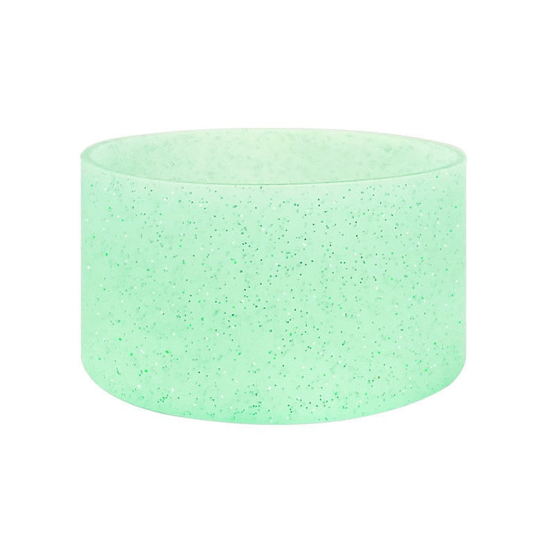 Wholesale Glitter Silicone Ice Cup Sports Water Bottle Space Cup Car Water Cup Silicone Cup Cover