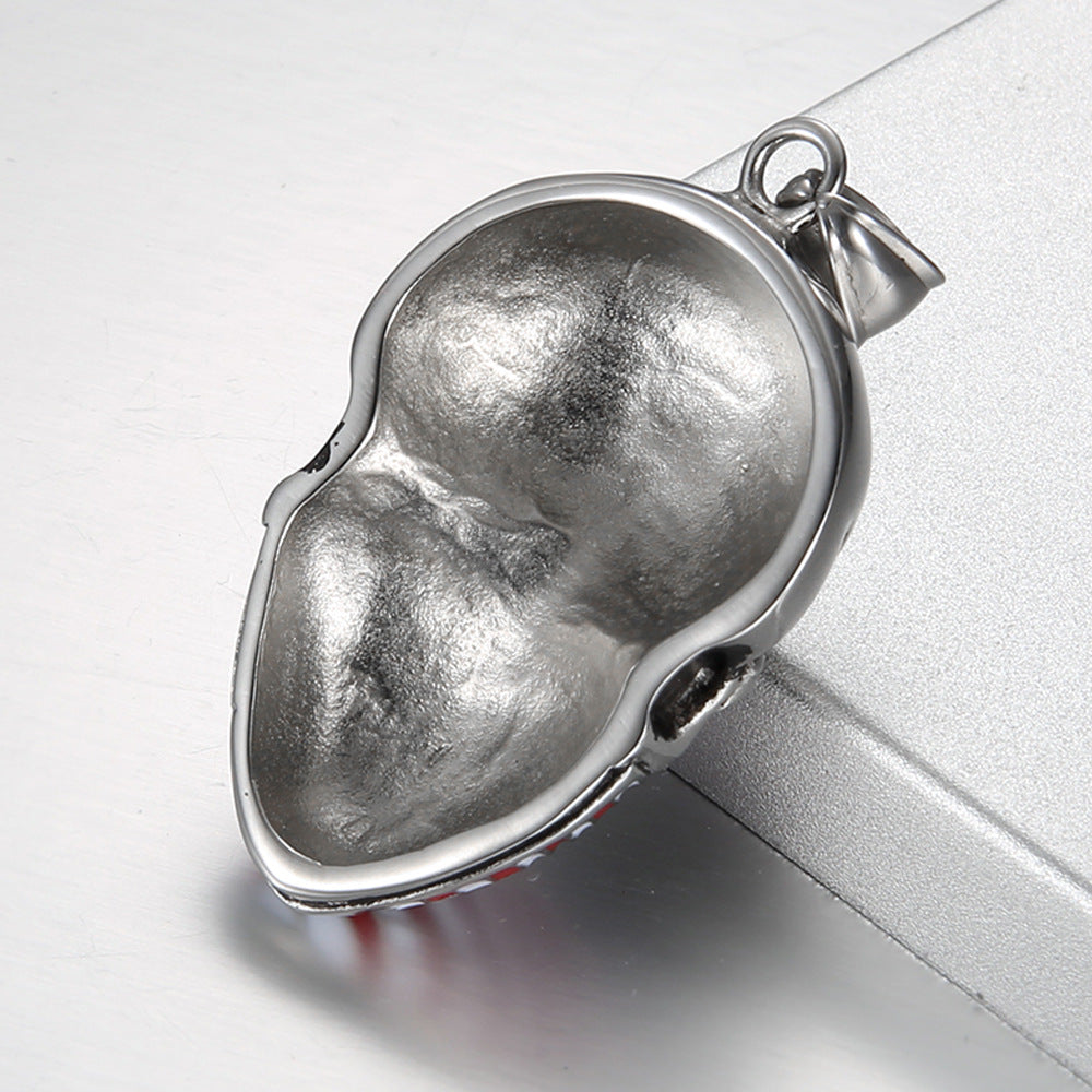 Wholesale Stainless Steel Skull Flag Men S Ring Fashion Accessory Gift
