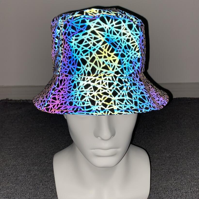 Wholesale Polyester Symphony Reflective Bucket Hat