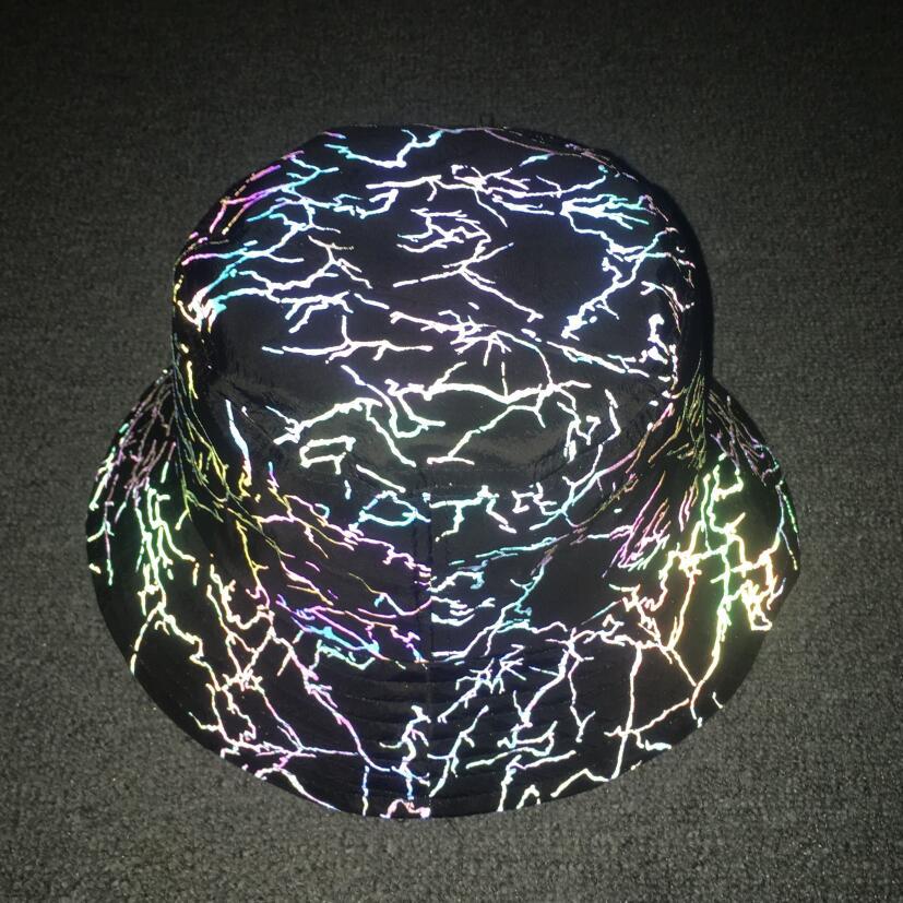 Wholesale Polyester Symphony Reflective Bucket Hat