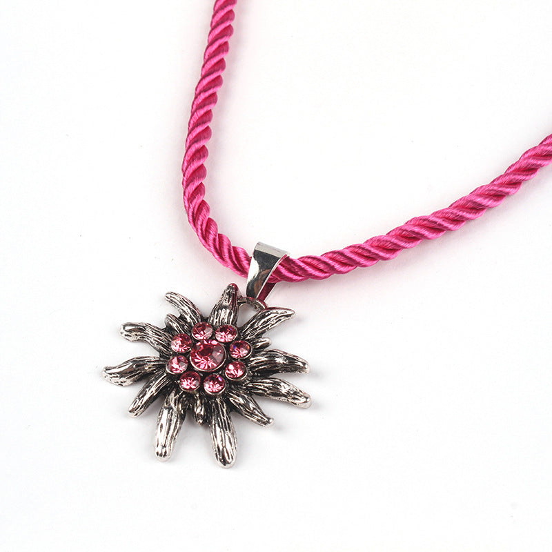 Wholesale 10pcs Munich Beer Festival Alloy Pendant Necklaces