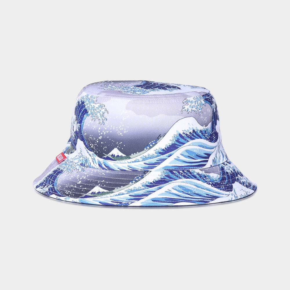 Wholesale Polyester Reversible Autumn Bucket Hat