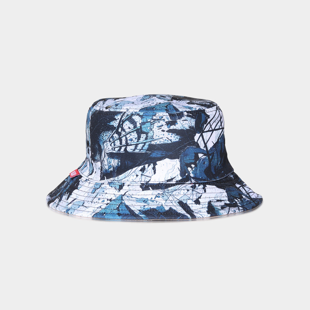 Wholesale Polyester Reversible Autumn Bucket Hat