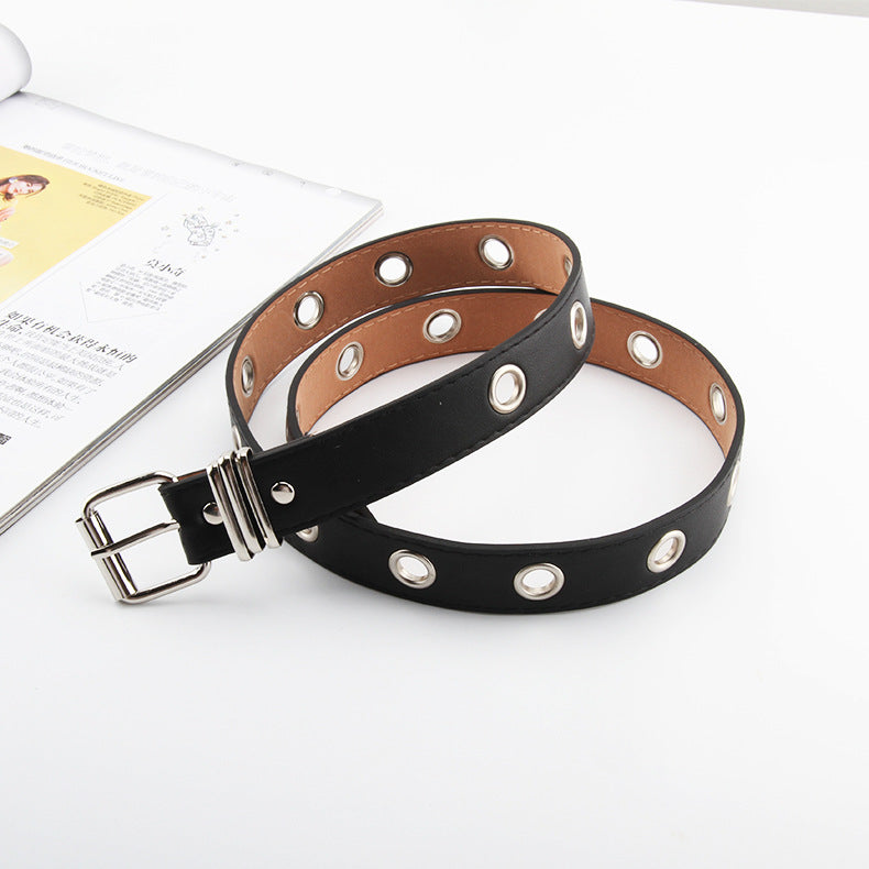 Whoelsale PU Pendant Chain Decoration Punk Style Waistband