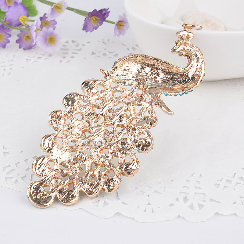 Wholesale Diamond Alloy Keychain