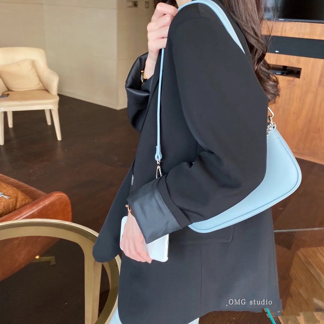 Wholesale 2023 Chain Small Three-in-one PU Shoulder Bag