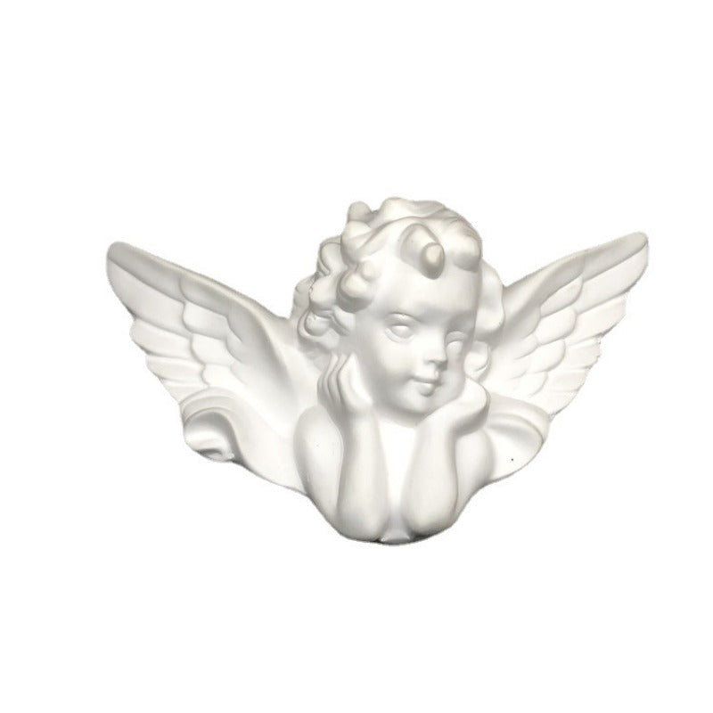 Wholesale Three-dimensional Angel Expansion Stone Car Decoration