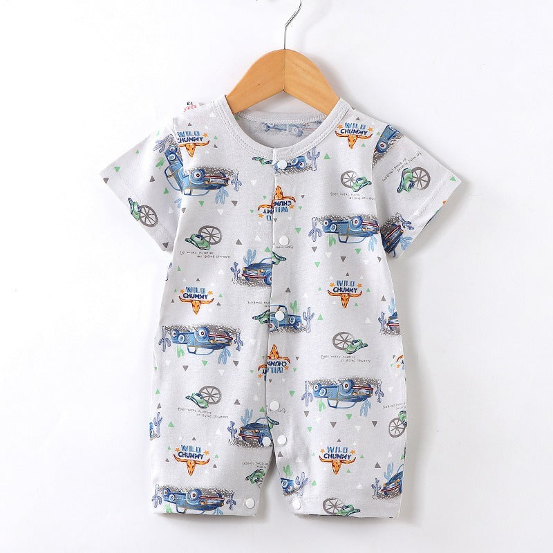 Wholesale Cotton Baby Onesie Cow Pattern