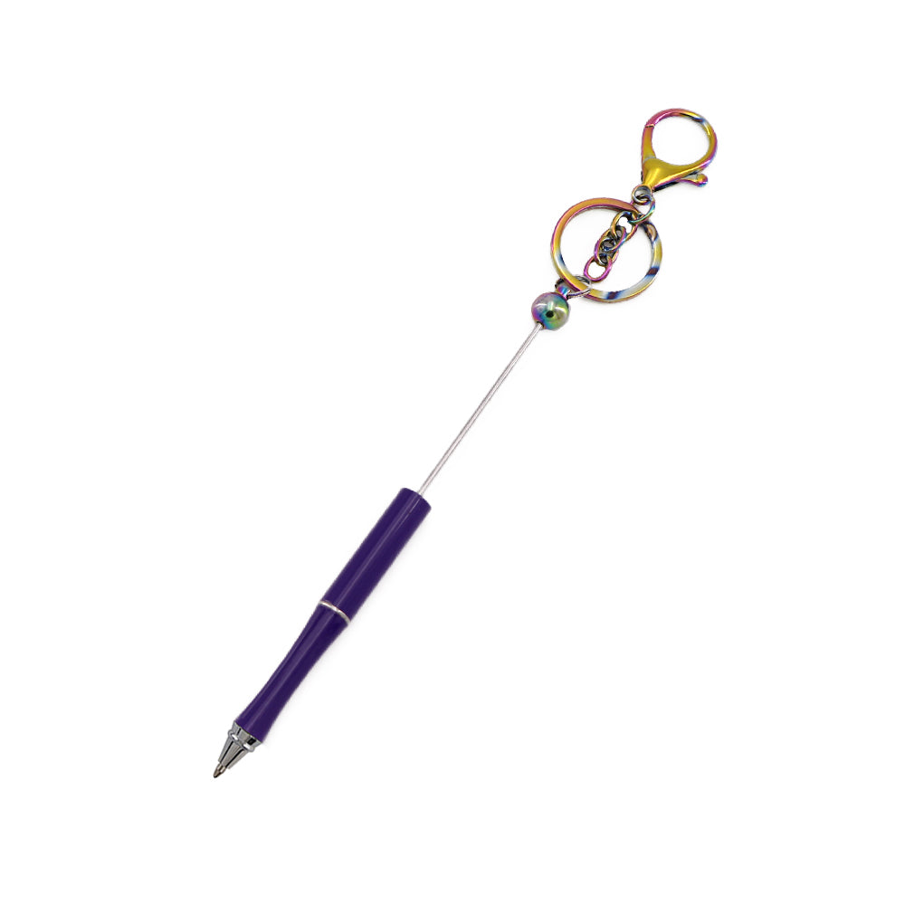 Wholesale Beadable Pens Handcrafts DIY Keychain Bar