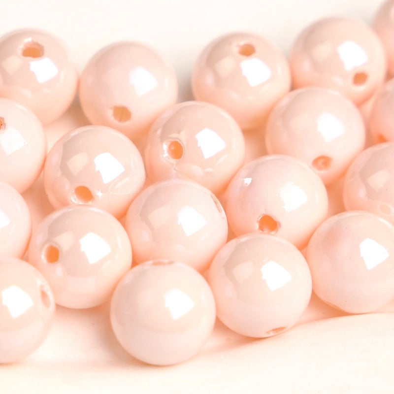 Wholesale 16mm Moonlight Colorful Shell Beads DIY Jewelry Accessories Beads