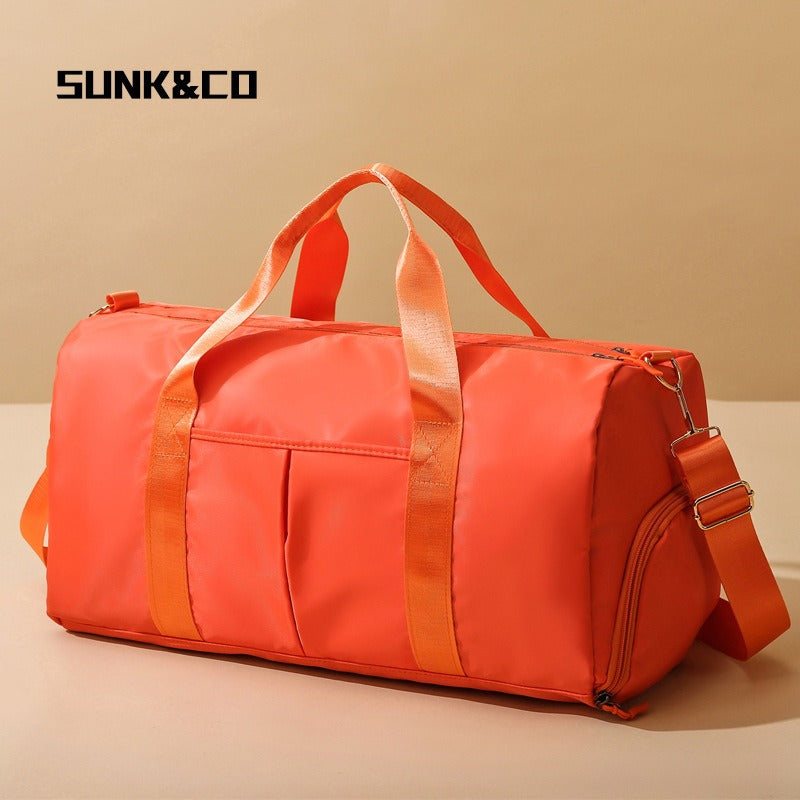 Wholesale Fitness Sports Large Capacity Travel Dry and Wet Separation Training Shoulder Bags