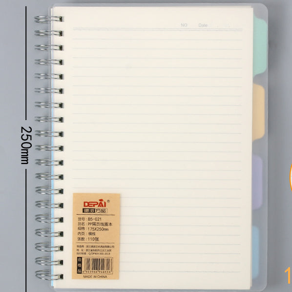 Wholesale Paper Matte Coil Notebook