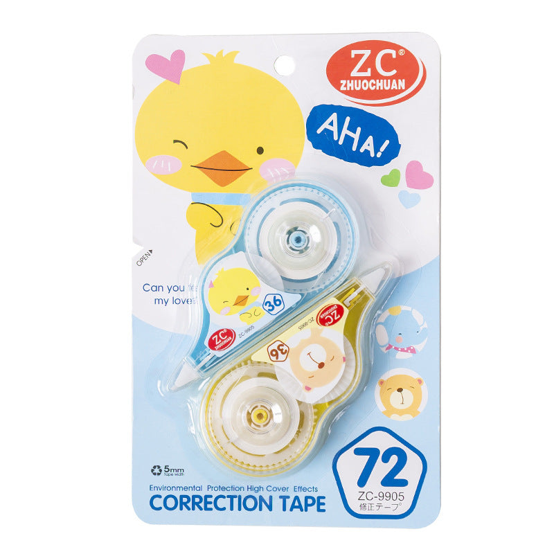 Wholesale Plastic Large Capacity Correction Tape Stationery