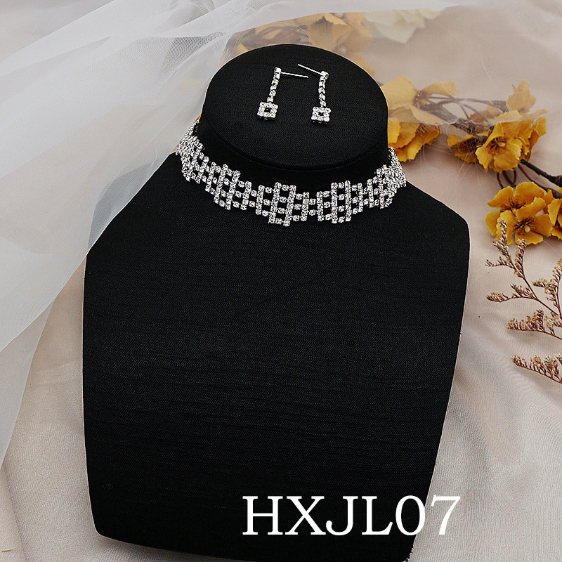 Collares de flores de diamantes al por mayor de diamantes