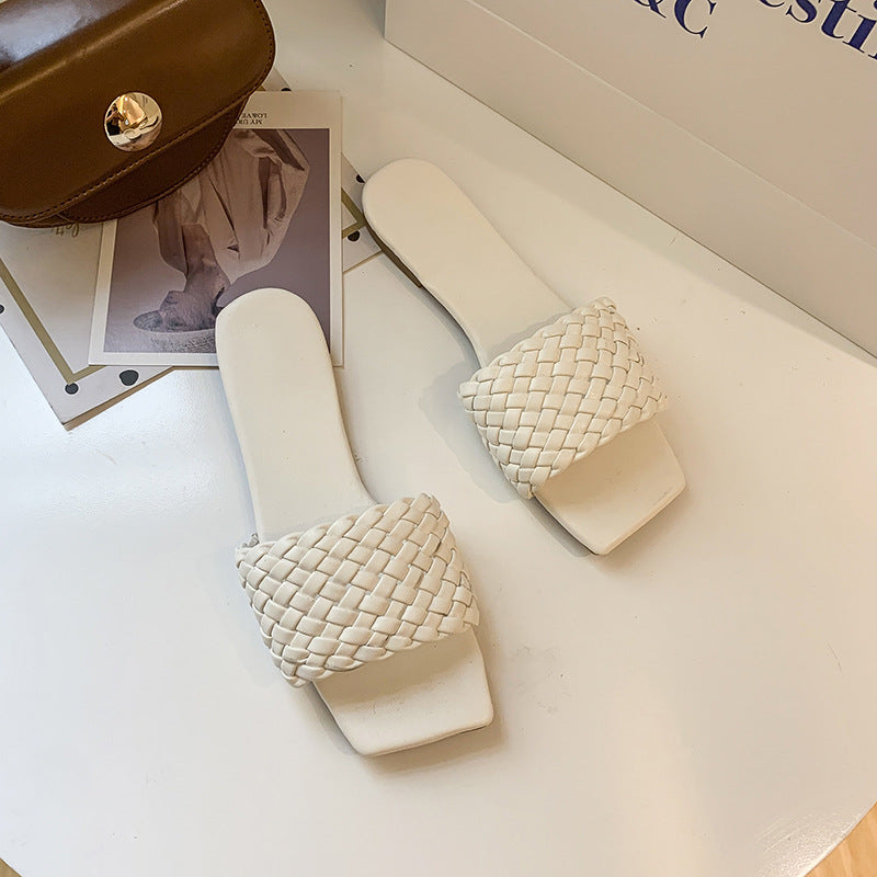 Wholesale Braided Strap Lightweight Sandals