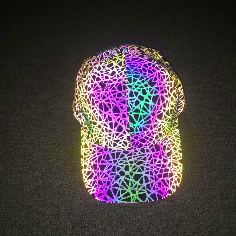 Wholesale Polyester Symphony Reflective Baseball Cap