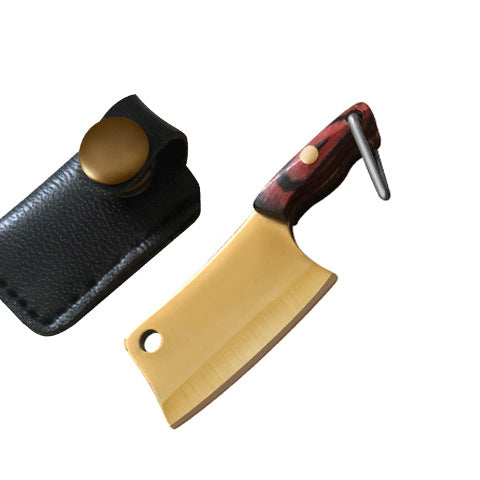 Wholesale Mini Kitchen Knife Blade Handmade Keychain